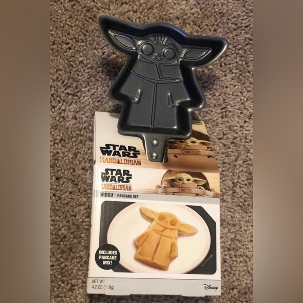 Star Wars Madalorian skillet